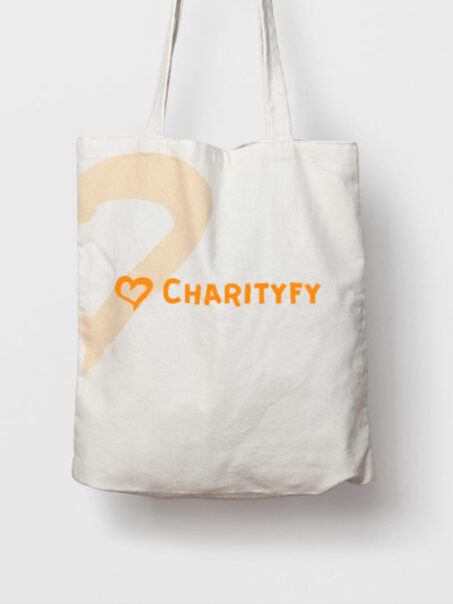 Big heart bag